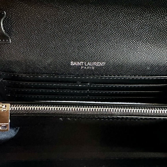 YSL SAINT LAURENT CASSANDRE MATELASSÉ ENVELOPE CHAIN BAG - Picture 5 of 8